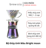 Bộ Phễu V60 Brewista Tornado Dripper & Server Bright Moon 400ml – Bộ Pha Cà Phê Pour Over Thủy Tinh Chính Hãng