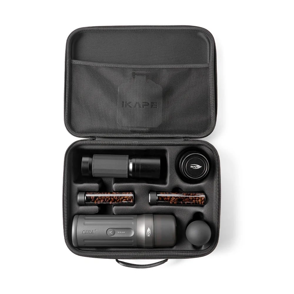 Túi đựng máy pha cà phê IKAPE Portable Coffee Maker Carrying Bag – Túi bảo vệ máy pha espresso cầm tay | Chính hãng tại Tám Táo