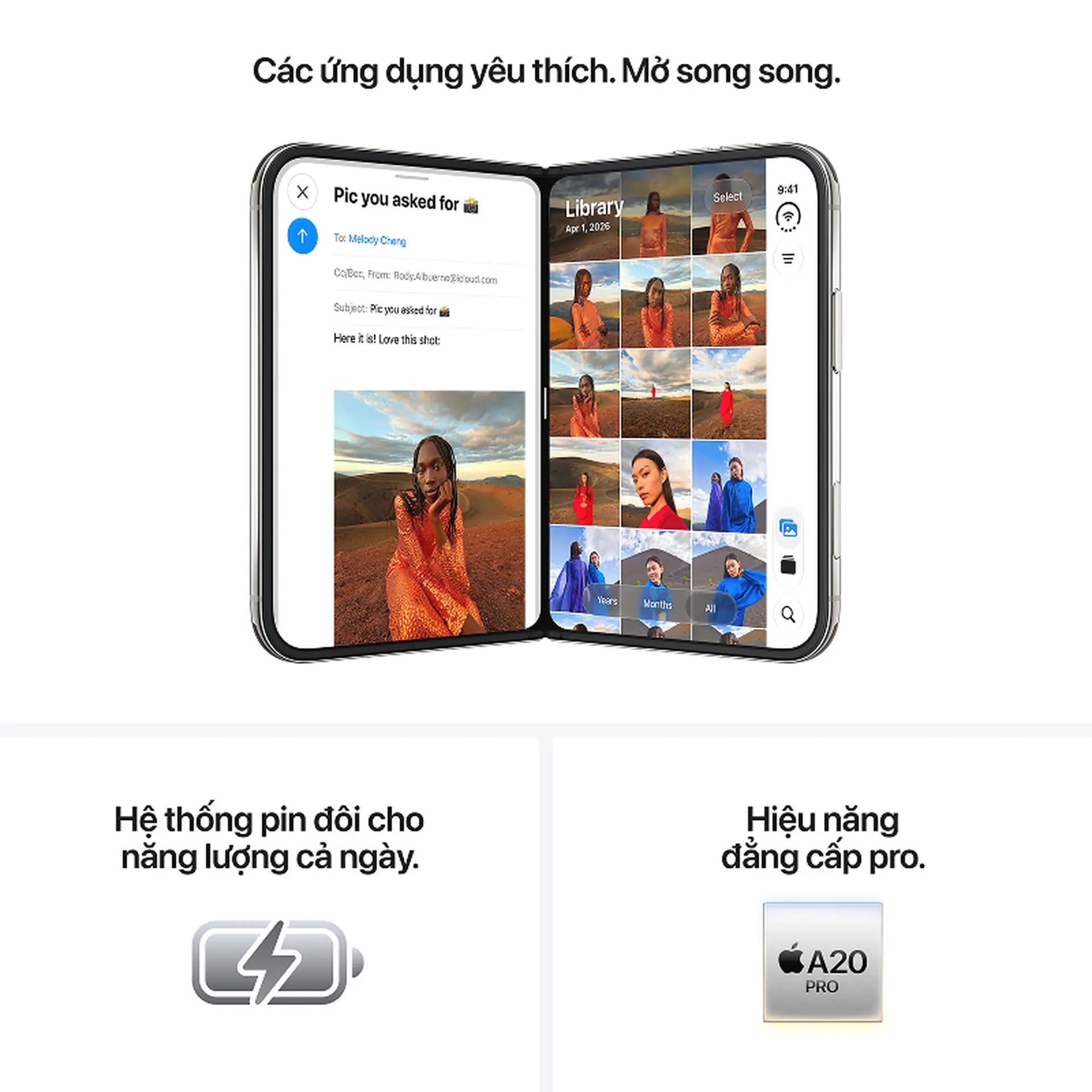 iPhone Duo 1TB - Hàng Táo Tám