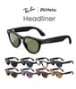 Kính thông minh Ray-Ban Meta Glassses – Headliner thế hệ 2 - Hàng Táo Tám