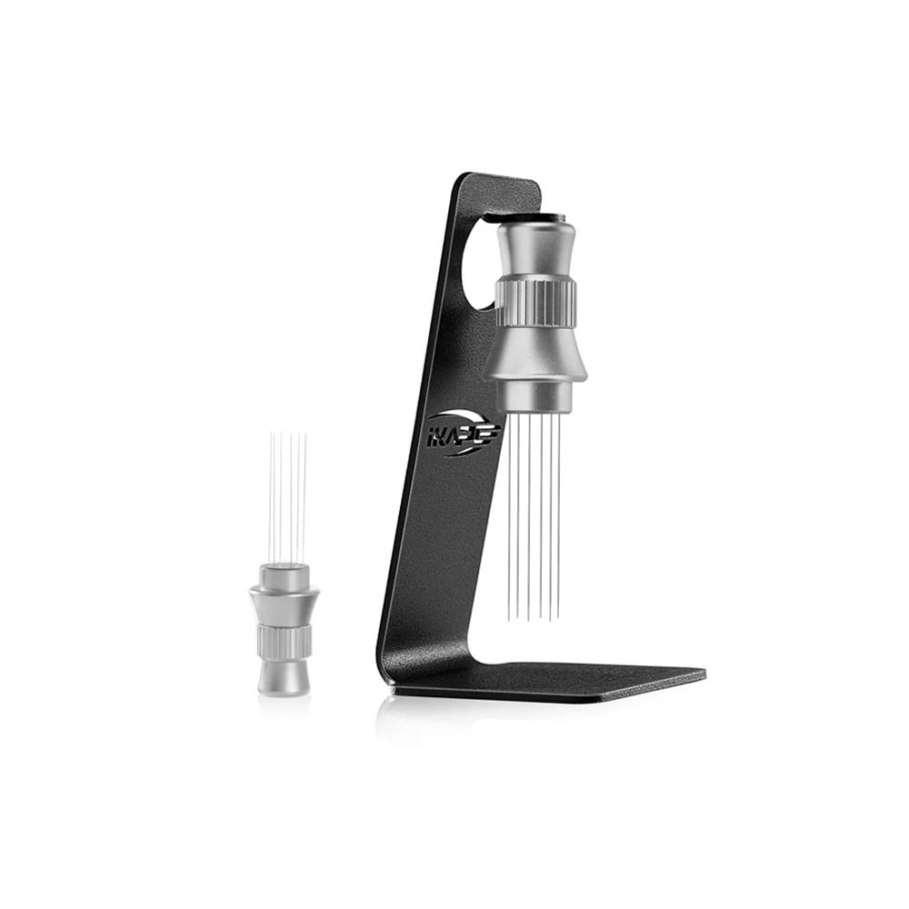 Dụng cụ khuấy bột cà phê IKAPE Espresso WDT Tool – Adjustable Espresso Stirrer kèm đế nam châm | Chính hãng tại Tám Táo