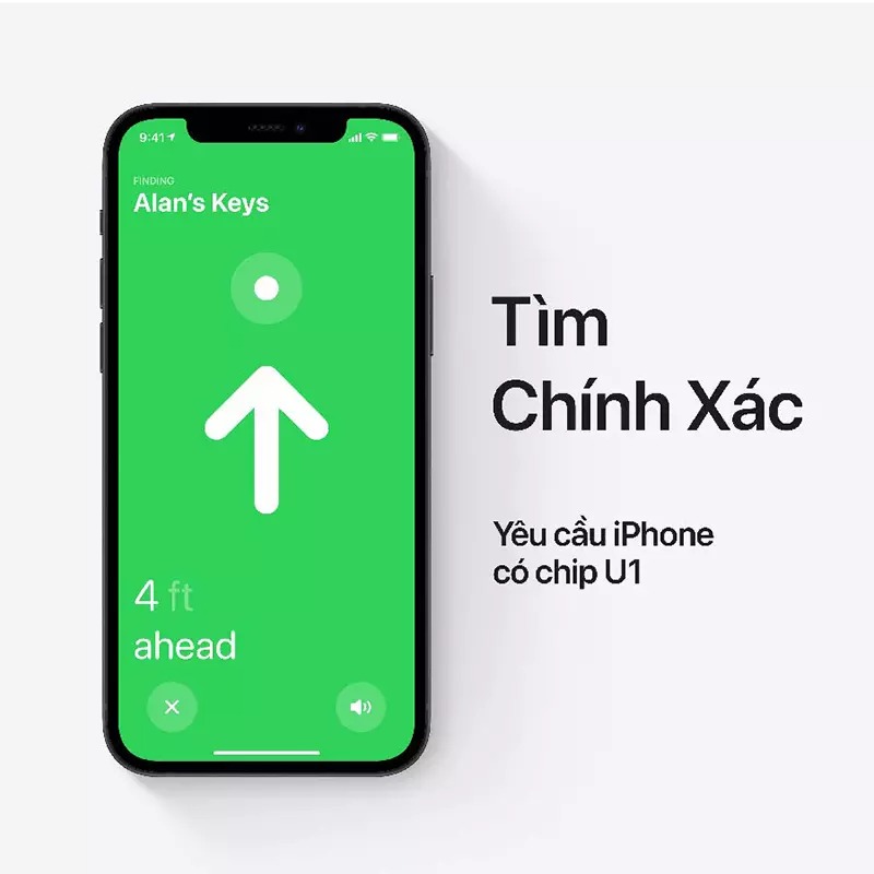 Apple AirTag Gen 1 / Gen 2 – Thiết bị định vị thông minh theo dõi chìa khóa, ví, balo - Hàng Táo Tám