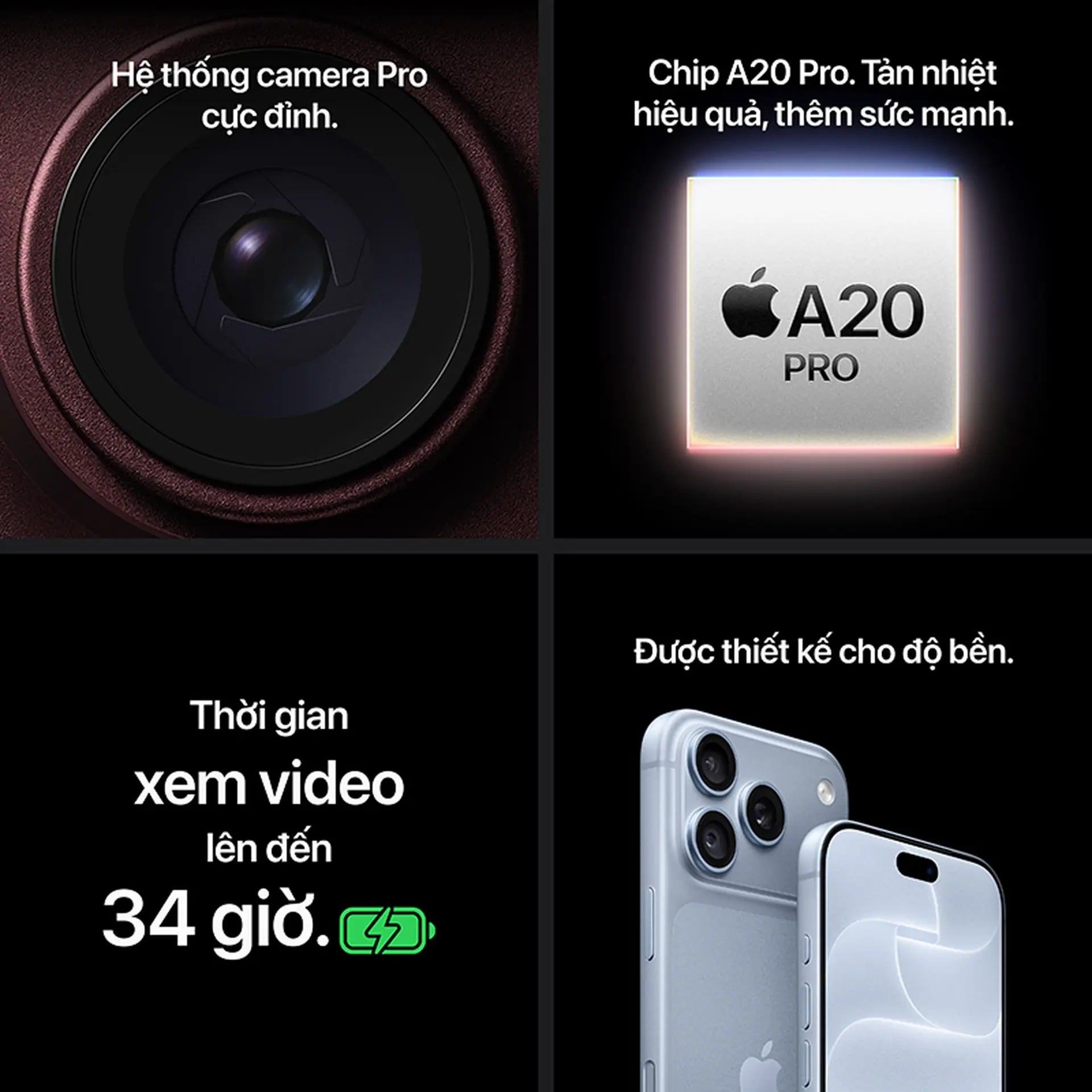 iPhone 18 Pro Max 256GB -  Hàng Táo Tám