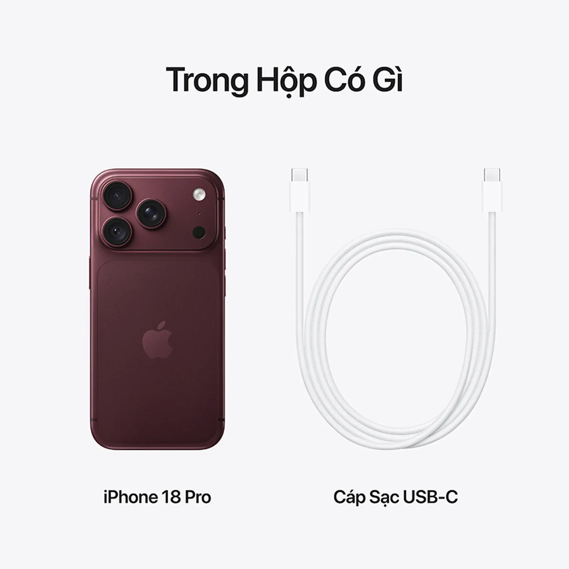 iPhone 18 Pro Max 256GB -  Hàng Táo Tám