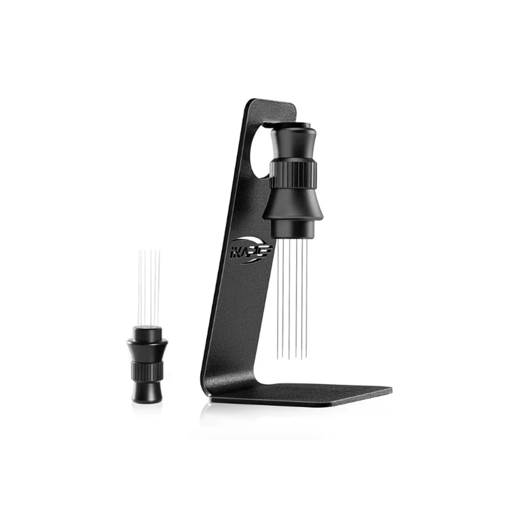 Dụng cụ khuấy bột cà phê IKAPE Espresso WDT Tool – Adjustable Espresso Stirrer kèm đế nam châm | Chính hãng tại Tám Táo