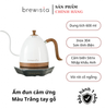 Brewista Artisan 600ml Gooseneck Variable Kettle – Ấm Đun Cảm Ứng Pour-Over GEN 3 PRO, Điều Chỉnh Nhiệt Độ Chính Xác