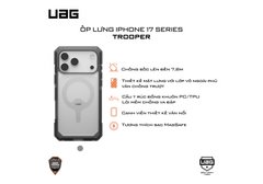 Ốp Lưng iPhone 17 Series UAG Trooper - Hàng Táo Tám