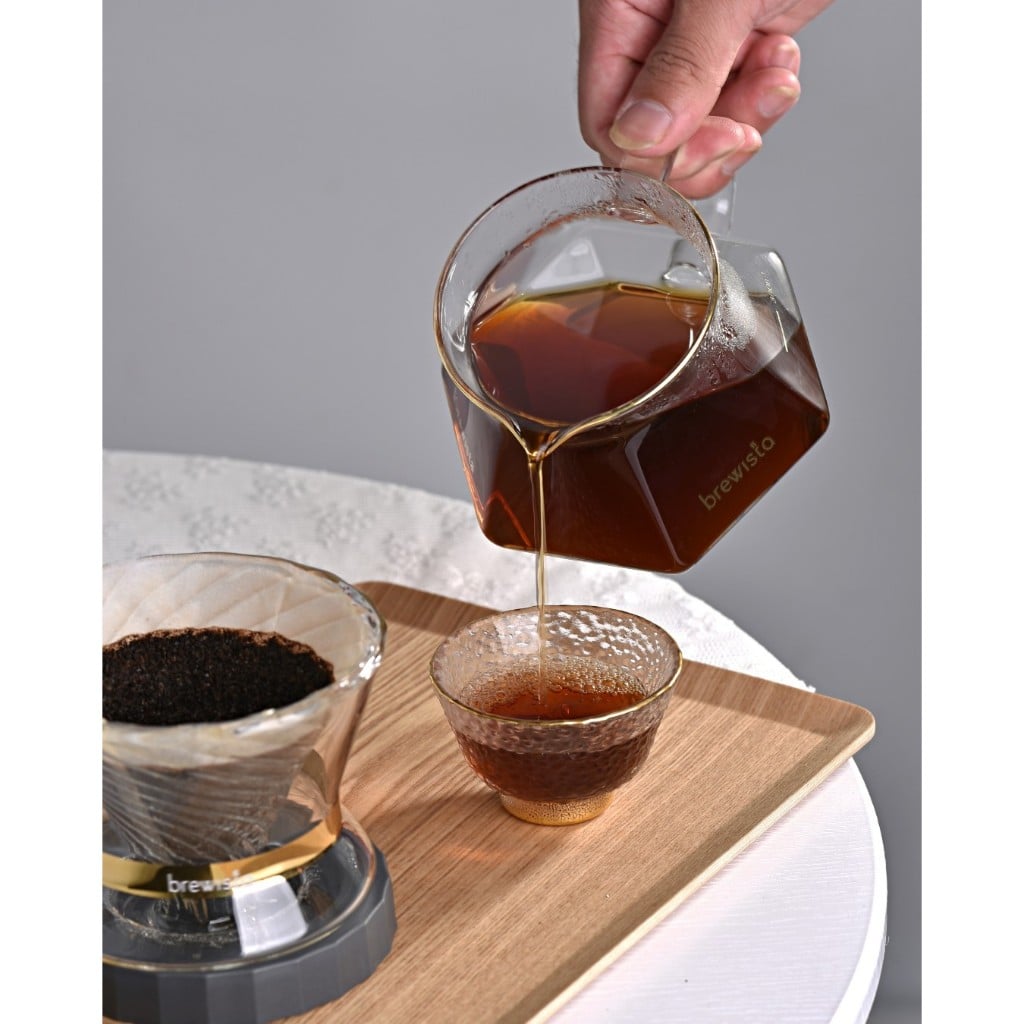 Bình Server Brewista X-Series 400ml – Bình Đựng Cà Phê Pour Over Thủy Tinh Chịu Nhiệt Chính Hãng