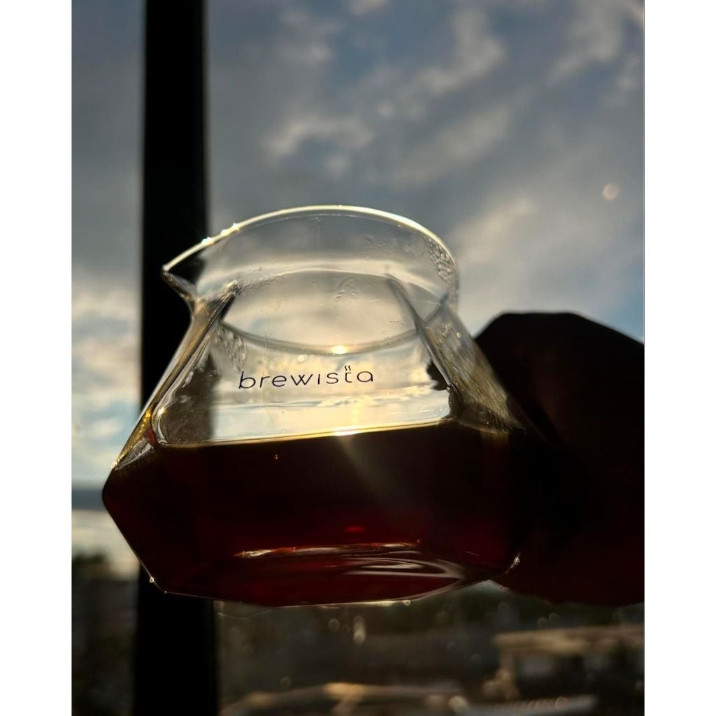 Bình Server Brewista X-Series 400ml – Bình Đựng Cà Phê Pour Over Thủy Tinh Chịu Nhiệt Chính Hãng