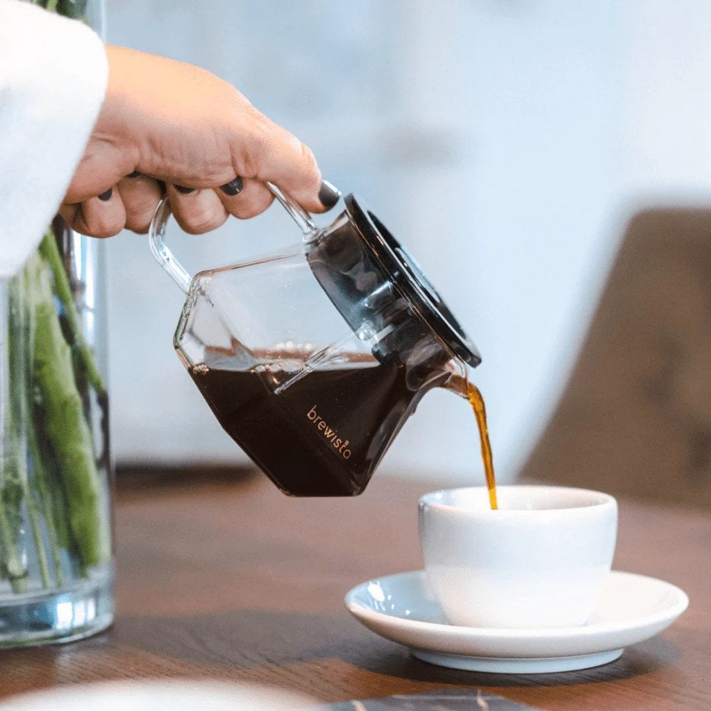 Bình Server Brewista X-Series 400ml – Bình Đựng Cà Phê Pour Over Thủy Tinh Chịu Nhiệt Chính Hãng