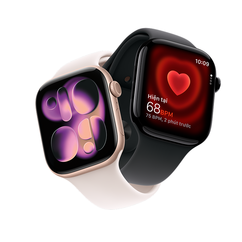 Đồng hồ thông minh Apple Watch Series 11 - GPS - Vỏ Nhôm Dây Cao Su - Hàng Táo Tám