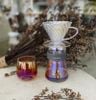 Bộ Phễu V60 Brewista Tornado Dripper & Server Bright Moon 400ml – Bộ Pha Cà Phê Pour Over Thủy Tinh Chính Hãng