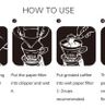 Giấy Lọc Cà Phê V60 Brewista X Series Size 01 (1–2 Cups) – Giấy Filter Pour Over Chính Hãng