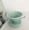Phễu Lọc Cà Phê V60 Brewista Dripper Sứ Cao Cấp – Translucent Jade Green Pour Over Chính Hãng