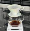 Phễu Lọc Cà Phê V60 Brewista Dripper Sứ Cao Cấp – Shell White (Trắng Ánh Xà Cừ) Pour Over Chính Hãng