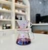 Bộ phễu V60 thủy tinh Brewista Tornado Dripper & Server (Sakura Pink) – Bộ pha cà phê pour over cao cấp | Chính hãng tại Tám Táo