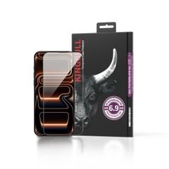 Kính Cường Lực Chống Phản Quang Mipow Kingbull HD Anti-Reflection Silk iPhone 17 Series
