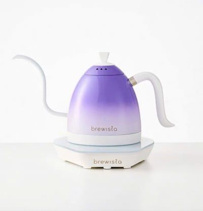 Ấm đun điện cảm ứng Brewista Gen 3 Pro 600ml – Pour-Over Kettle Chuyên Nghiệp, Điều Khiển Nhiệt & Dòng Chảy