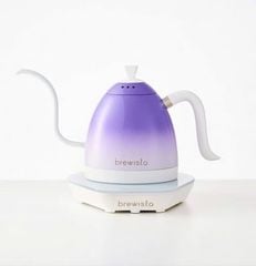 Ấm đun điện cảm ứng Brewista Gen 3 Pro 600ml – Pour-Over Kettle Chuyên Nghiệp, Điều Khiển Nhiệt & Dòng Chảy