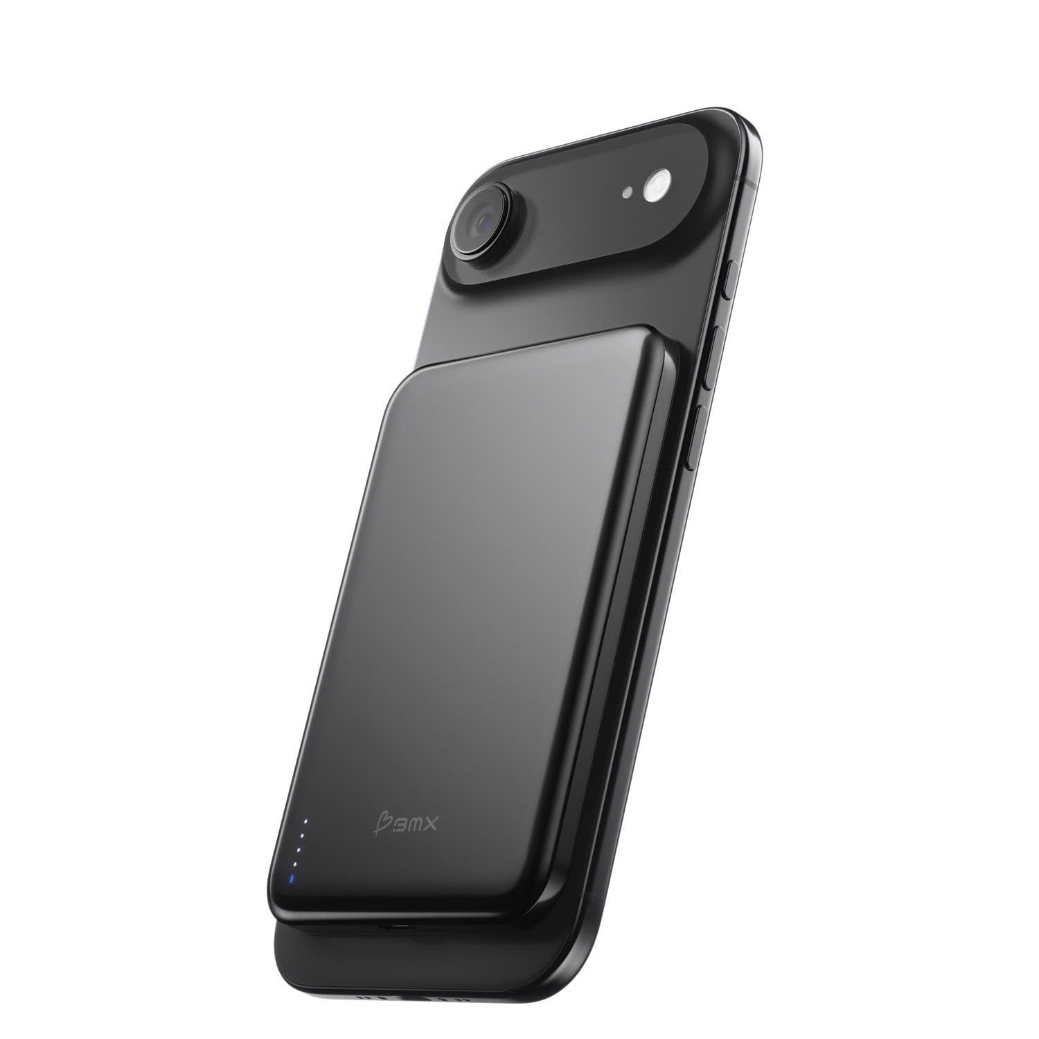 Sạc dự phòng thể rắn mỏng nhất thế giới BMX SolidSafe™ Air Titanium 5K Qi2 Wireless Magnetic (Chứng chỉ CCC) – Pin dự phòng không dây nam châm siêu mỏng | Chính hãng tại Tám Táo