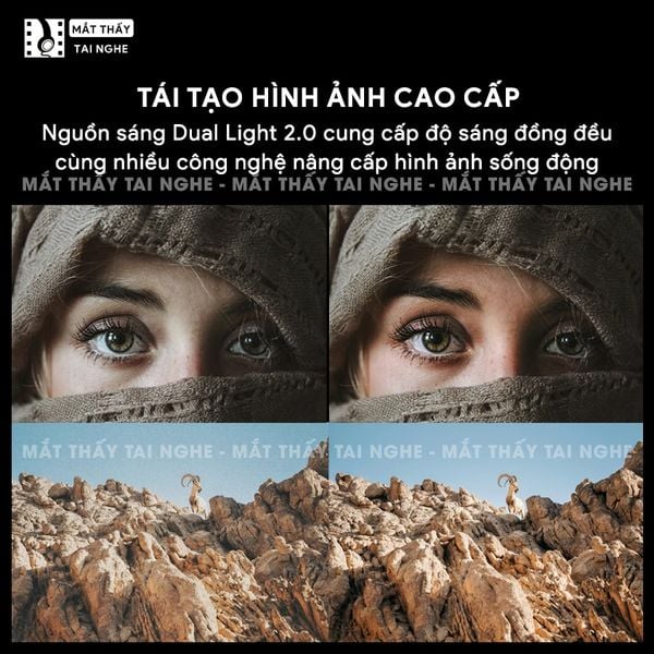 Xgimi Aura 2 New - Máy chiếu siêu gần 4K thông minh tích hợp Google TV, sử dụng công nghệ Dual Light 2.0, đạt chứng nhận IMAX Enhanced, độ phân giải chuẩn 4K UHD, độ sáng 2300 ISO Lumens, loa Harman Kardon và Dolby Vision