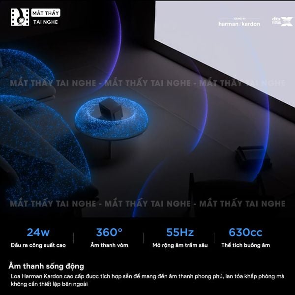 Xgimi Horizon 20 - Máy chiếu 4K thông minh tích hợp Google TV, sử dụng công nghệ RGB Triple Laser, độ phân giải chuẩn 4K UHD, độ sáng 3200 ISO Lumens, đạt chứng nhận IMAX Enhanced & Dolby Vision và tích hợp loa Harman Kardon