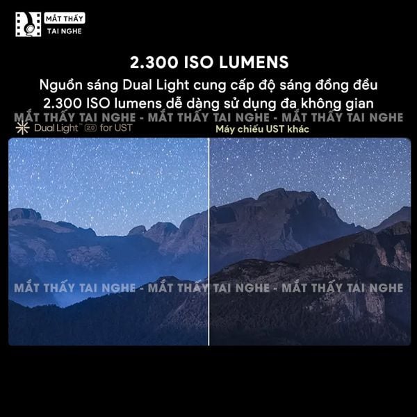 Xgimi Aura 2 New - Máy chiếu siêu gần 4K thông minh tích hợp Google TV, sử dụng công nghệ Dual Light 2.0, đạt chứng nhận IMAX Enhanced, độ phân giải chuẩn 4K UHD, độ sáng 2300 ISO Lumens, loa Harman Kardon và Dolby Vision