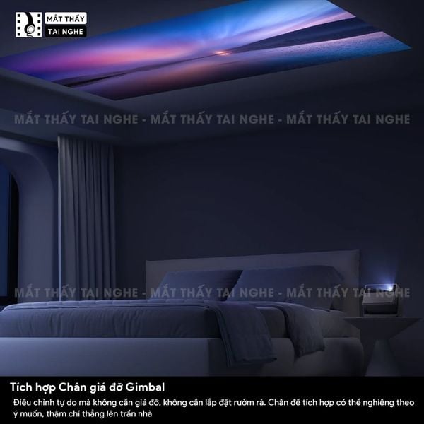 Xgimi Horizon 20 - Máy chiếu 4K thông minh tích hợp Google TV, sử dụng công nghệ RGB Triple Laser, độ phân giải chuẩn 4K UHD, độ sáng 3200 ISO Lumens, đạt chứng nhận IMAX Enhanced & Dolby Vision và tích hợp loa Harman Kardon
