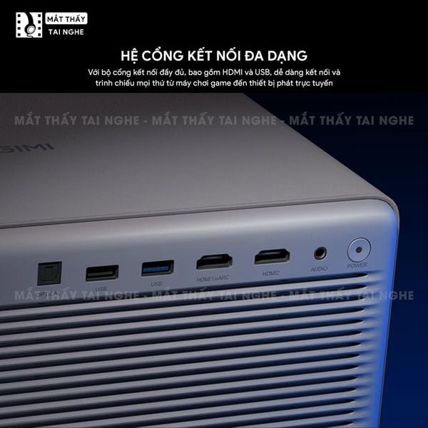 Xgimi Horizon 20 - Máy chiếu 4K thông minh tích hợp Google TV, sử dụng công nghệ RGB Triple Laser, độ phân giải chuẩn 4K UHD, độ sáng 3200 ISO Lumens, đạt chứng nhận IMAX Enhanced & Dolby Vision và tích hợp loa Harman Kardon