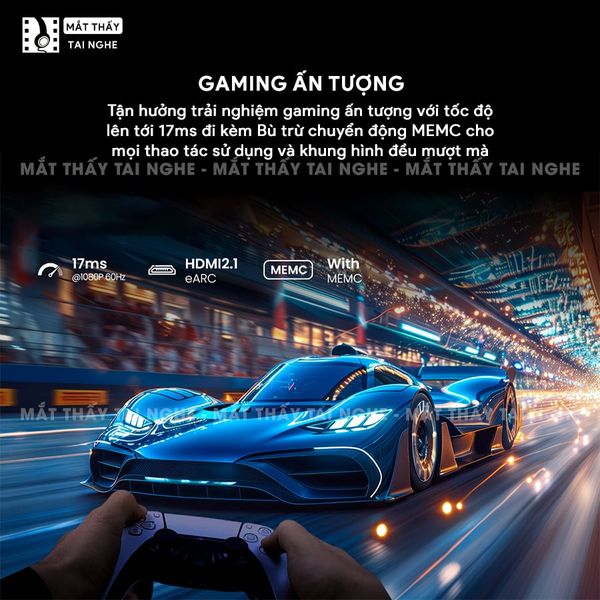 JMGO N1s 4K New 2026 - Máy chiếu thông minh tích hợp Google TV và hỗ trợ Netflix chính chủ, độ phân giải 4K UHD 3840x2160p, độ sáng 1.700 ISO lumens