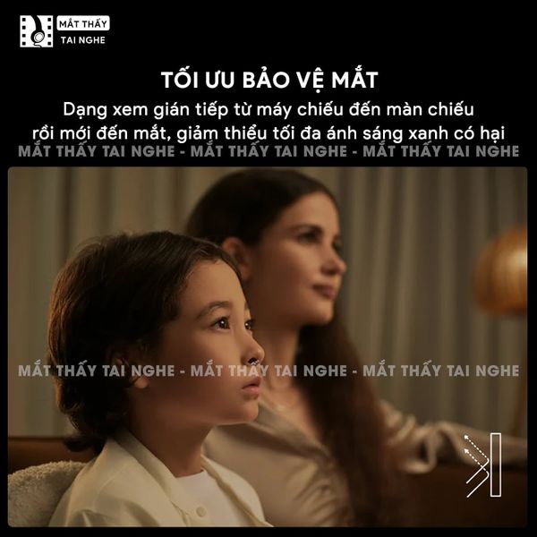 Xgimi Aura 2 New - Máy chiếu siêu gần 4K thông minh tích hợp Google TV, sử dụng công nghệ Dual Light 2.0, đạt chứng nhận IMAX Enhanced, độ phân giải chuẩn 4K UHD, độ sáng 2300 ISO Lumens, loa Harman Kardon và Dolby Vision