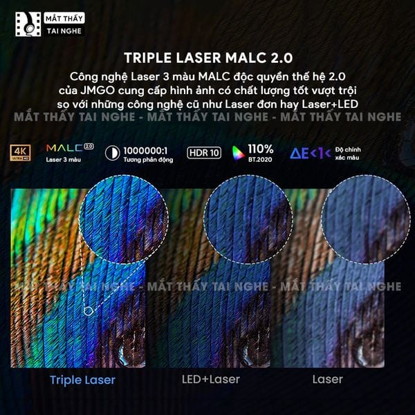 JMGO N1s 4K New 2026 - Máy chiếu thông minh tích hợp Google TV và hỗ trợ Netflix chính chủ, độ phân giải 4K UHD 3840x2160p, độ sáng 1.700 ISO lumens