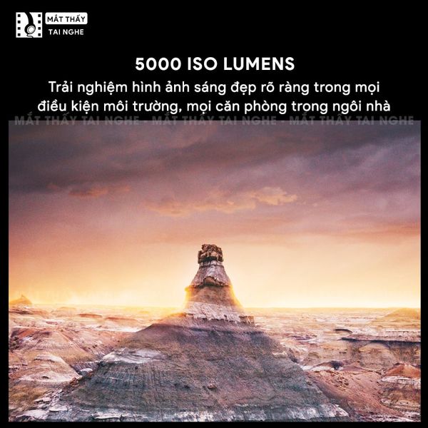 Xgimi Titan - Máy chiếu 4K chuyên nghiệp đầu tiên của Xgimi, sử dụng công nghệ Laser kép cao cấp, độ phân giải chuẩn 4K UHD, độ sáng 5000 ISO Lumens, tương phản 5.000.000:1, đạt chứng nhận IMAX Enhanced & Dolby Vision và tích hợp loa Harman Kardon