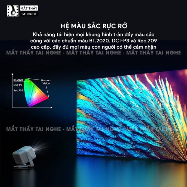 JMGO N1s 4K New 2026 - Máy chiếu thông minh tích hợp Google TV và hỗ trợ Netflix chính chủ, độ phân giải 4K UHD 3840x2160p, độ sáng 1.700 ISO lumens