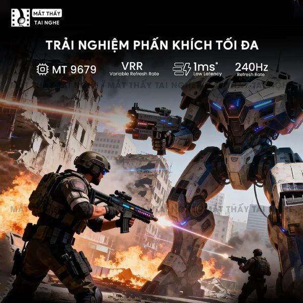 JMGO N3 Ultimate - Máy chiếu thông minh tích hợp Google TV và bản quyền Netflix chính chủ, độ phân giải 4K UHD 3840x2160p, độ sáng 5.800 ISO lumens, hỗ trợ xem phim chuẩn 3D và Dolby Vision