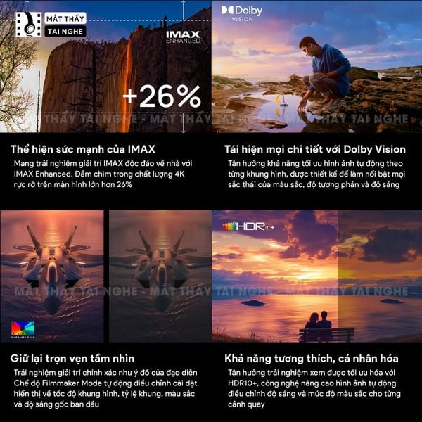 Xgimi Horizon 20 - Máy chiếu 4K thông minh tích hợp Google TV, sử dụng công nghệ RGB Triple Laser, độ phân giải chuẩn 4K UHD, độ sáng 3200 ISO Lumens, đạt chứng nhận IMAX Enhanced & Dolby Vision và tích hợp loa Harman Kardon