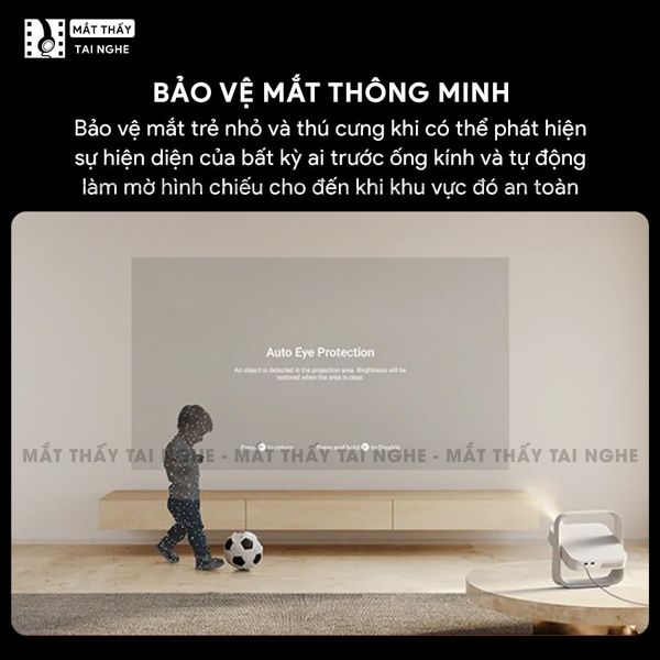 Xgimi Elifn Flip Plus - Máy chiếu thông minh tích hợp Google TV và Netflix chính chủ, sử dụng công nghệ DLP, độ sáng 500 ISO lumens, độ phân giải chuẩn Full HD cho hình ảnh và màu sắc cực đẹp