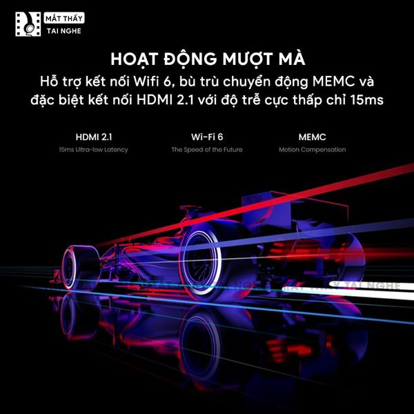 JMGO N1 Ultra Quốc tế - Máy chiếu thông minh tích hợp Android TV 11, độ phân giải 4K UHD 3840x2160p , độ sáng 4000 ansi lumens, tích hợp loa Dynaudio cao cấp