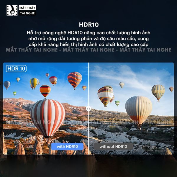 JMGO N1s 4K New 2026 - Máy chiếu thông minh tích hợp Google TV và hỗ trợ Netflix chính chủ, độ phân giải 4K UHD 3840x2160p, độ sáng 1.700 ISO lumens