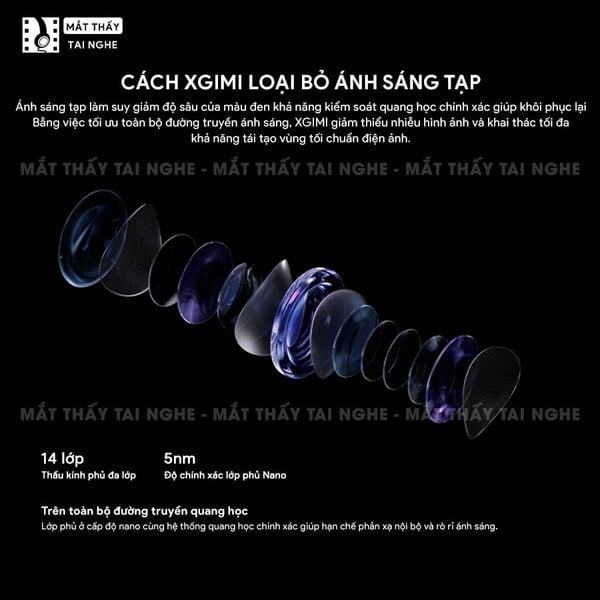XGIMI Aura 3 Max - Máy chiếu siêu gần 4K thông minh tích hợp Google TV, sử dụng công nghệ RGB Triple-Laser, đạt chứng nhận IMAX Enhanced, độ phân giải chuẩn 4K UHD, độ sáng 5700 ISO Lumens, loa Harman Kardon và Dolby Vision