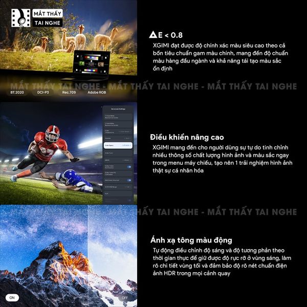 XGIMI Horizon 20 Max - Máy chiếu 4K thông minh tích hợp Google TV, sử dụng công nghệ RGB Triple Laser, độ phân giải chuẩn 4K UHD, độ sáng 5700 ISO Lumens, đạt chứng nhận IMAX Enhanced & Dolby Vision và tích hợp loa Harman Kardon