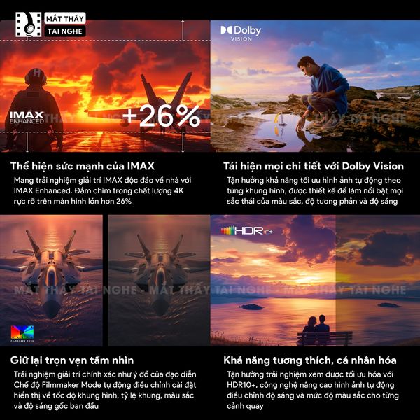 XGIMI Horizon 20 Max - Máy chiếu 4K thông minh tích hợp Google TV, sử dụng công nghệ RGB Triple Laser, độ phân giải chuẩn 4K UHD, độ sáng 5700 ISO Lumens, đạt chứng nhận IMAX Enhanced & Dolby Vision và tích hợp loa Harman Kardon