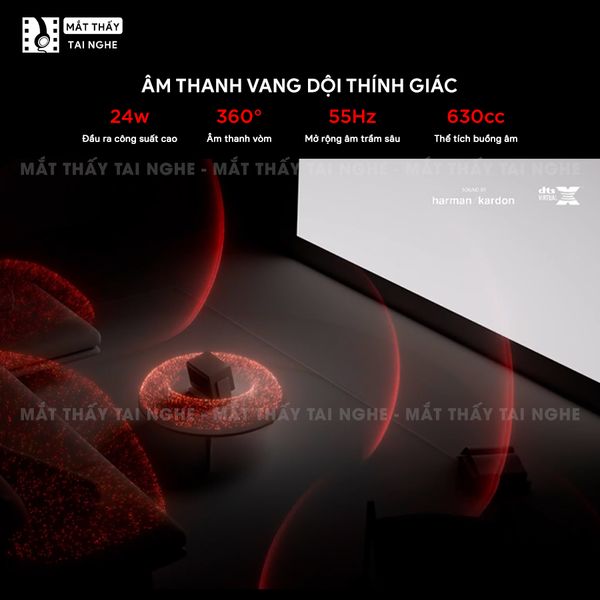 XGIMI Horizon 20 Max - Máy chiếu 4K thông minh tích hợp Google TV, sử dụng công nghệ RGB Triple Laser, độ phân giải chuẩn 4K UHD, độ sáng 5700 ISO Lumens, đạt chứng nhận IMAX Enhanced & Dolby Vision và tích hợp loa Harman Kardon