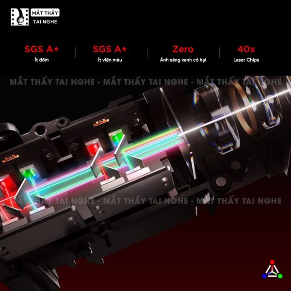 XGIMI Horizon 20 Max - Máy chiếu 4K thông minh tích hợp Google TV, sử dụng công nghệ RGB Triple Laser, độ phân giải chuẩn 4K UHD, độ sáng 5700 ISO Lumens, đạt chứng nhận IMAX Enhanced & Dolby Vision và tích hợp loa Harman Kardon