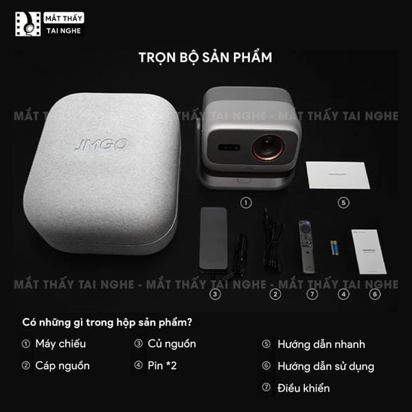 JMGO IRIS Ultra - Máy chiếu thông minh 4K@120Hz đầu tiên, tích hợp công nghệ MALC Triple-Laser 6.0 và Hệ thống khẩu độ kép, độ phân giải 4K UHD 3840x2160p, độ sáng 4.500 ISO lumens, hỗ trợ Google TV, Netflix chính chủ và xem phim 3D