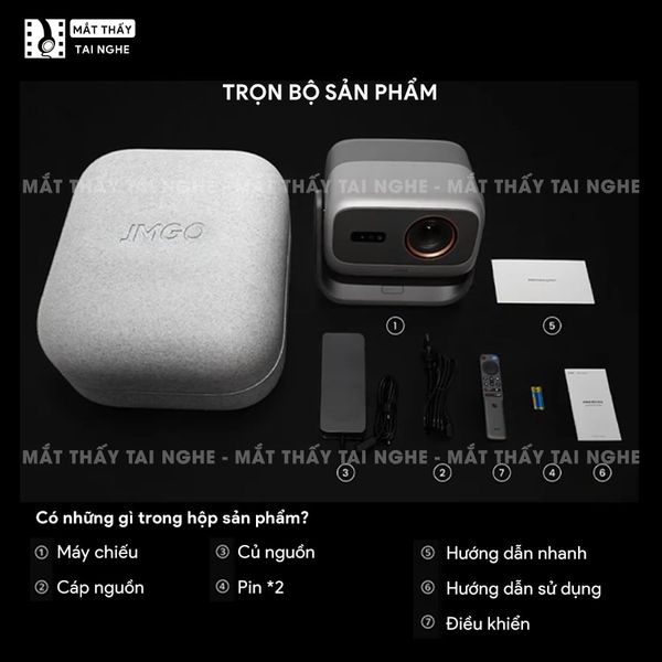 JMGO IRIS Ultra Max - Máy chiếu thông minh 4K@120Hz đầu tiên, tích hợp công nghệ MALC Triple-Laser 6.0 và Hệ thống khẩu độ kép, độ phân giải 4K UHD 3840x2160p, độ sáng 6.500 ISO lumens, hỗ trợ Google TV, Netflix chính chủ và xem phim 3D