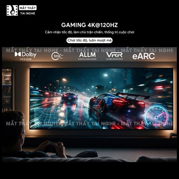 JMGO IRIS Ultra Max - Máy chiếu thông minh 4K@120Hz đầu tiên, tích hợp công nghệ MALC Triple-Laser 6.0 và Hệ thống khẩu độ kép, độ phân giải 4K UHD 3840x2160p, độ sáng 6.500 ISO lumens, hỗ trợ Google TV, Netflix chính chủ và xem phim 3D
