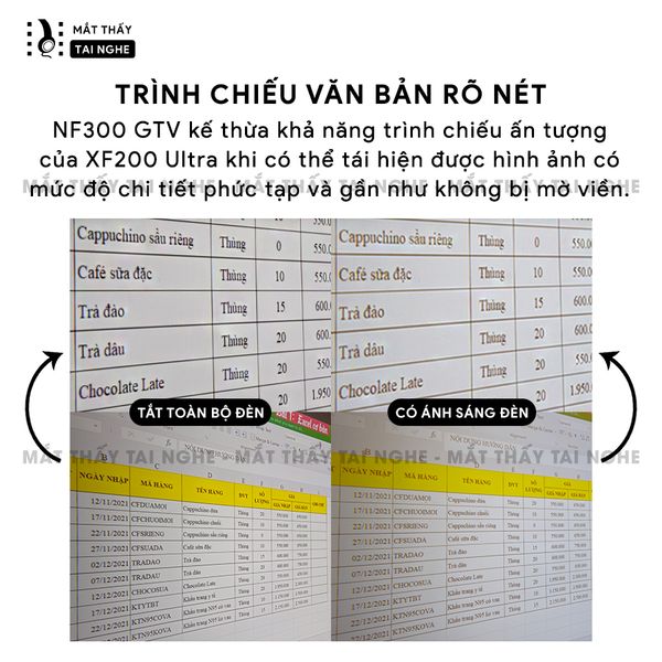 Xview NF300 GTV - Máy chiếu LED LCD sáng nhất hiện nay, độ sáng lên đến 1.800 ansi, phân giải thực chuẩn Full HD 1080p, hỗ trợ hệ điều hành Google TV mượt mà và bản quyền Netflix chính chủ