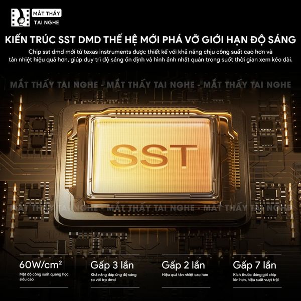 XGIMI Titan Noir - Máy chiếu 4K thông minh cao cấp, tích hợp Google TV, sử dụng công nghệ RGB Triple Laser, độ phân giải chuẩn 4K UHD, độ sáng 4.800 ISO Lumens, đạt chứng nhận IMAX Enhanced & Dolby Vision và tích hợp loa Harman Kardon
