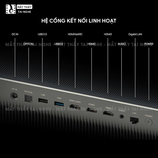 XGIMI Titan Noir Ultra Max - Máy chiếu 4K thông minh cao cấp, tích hợp Google TV, sử dụng công nghệ RGB Triple Laser, độ phân giải chuẩn 4K UHD, độ sáng 8.000 ISO Lumens, đạt chứng nhận IMAX Enhanced & Dolby Vision và tích hợp loa Harman Kardon